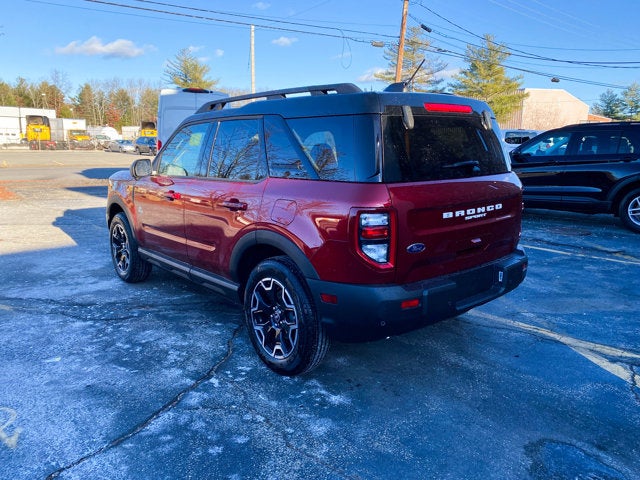 2025 Ford Bronco Sport Outer Banks 4x4