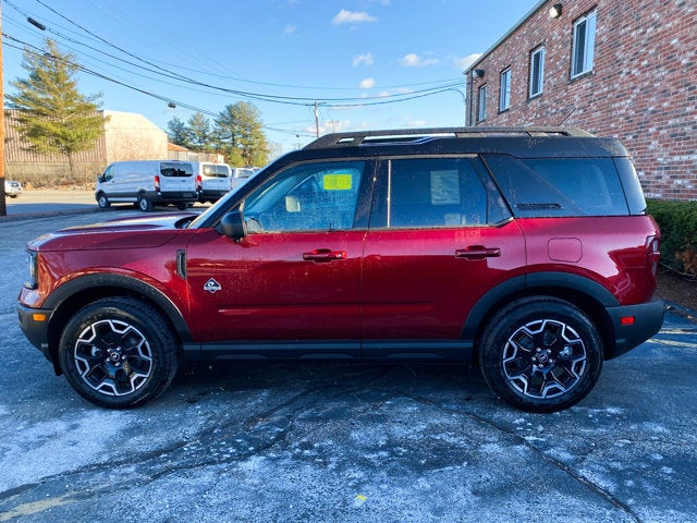 2025 Ford Bronco Sport Outer Banks 4x4