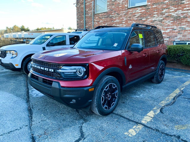2025 Ford Bronco Sport Outer Banks 4x4