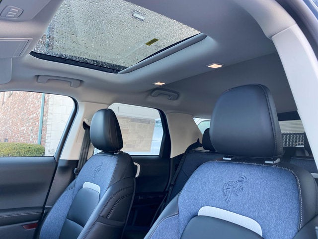 2025 Ford Bronco Sport Outer Banks 4x4