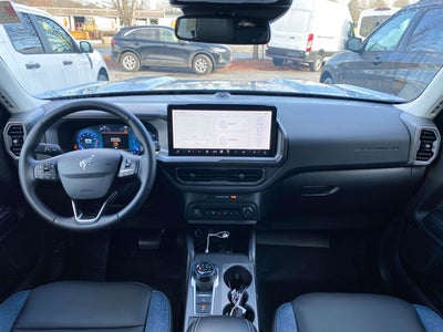 2025 Ford Bronco Sport Outer Banks 4x4