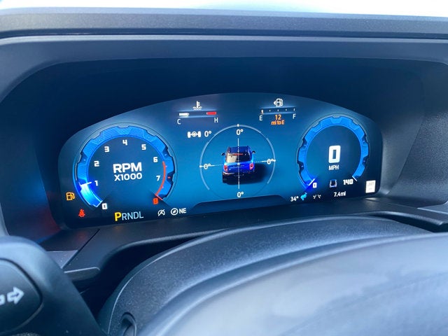 2025 Ford Bronco Sport Outer Banks 4x4