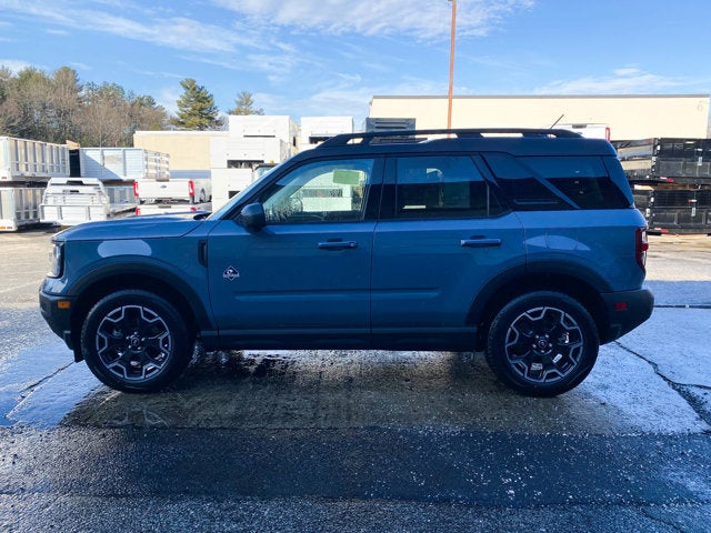 2025 Ford Bronco Sport Outer Banks 4x4