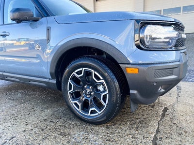 2025 Ford Bronco Sport Outer Banks 4x4
