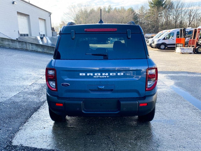 2025 Ford Bronco Sport Outer Banks 4x4