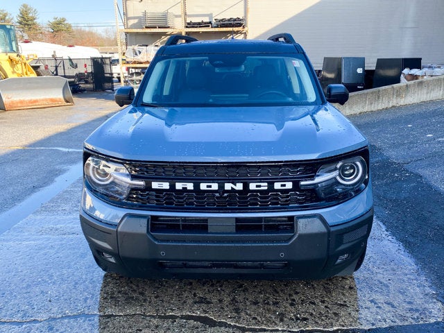 2025 Ford Bronco Sport Outer Banks 4x4