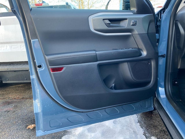 2025 Ford Bronco Sport Outer Banks 4x4