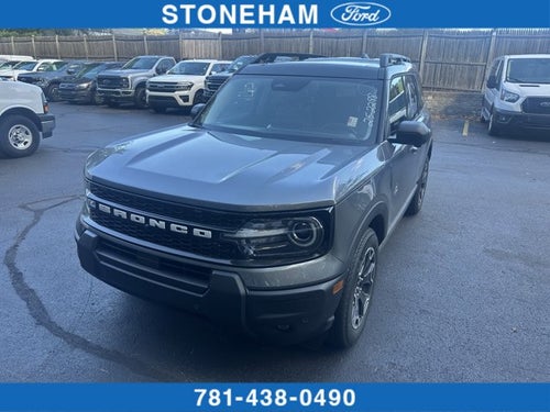 2025 Ford Bronco Sport Outer Banks 4x4