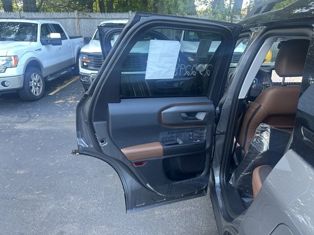 2025 Ford Bronco Sport Outer Banks 4x4