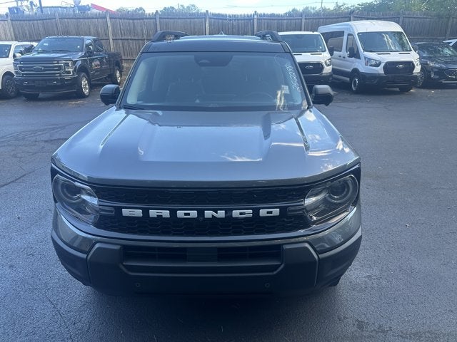 2025 Ford Bronco Sport Outer Banks 4x4