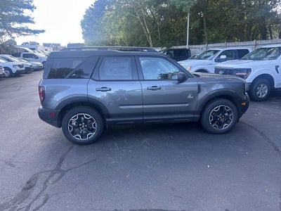 2025 Ford Bronco Sport Outer Banks 4x4