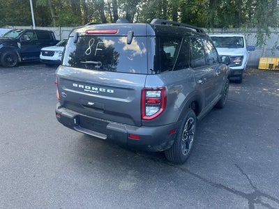 2025 Ford Bronco Sport Outer Banks 4x4