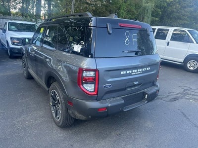 2025 Ford Bronco Sport Outer Banks 4x4