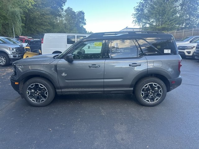 2025 Ford Bronco Sport Outer Banks 4x4