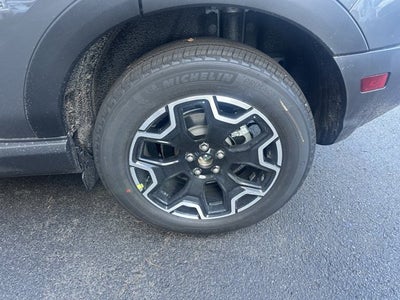 2025 Ford Bronco Sport Outer Banks 4x4