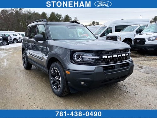 2025 Ford Bronco Sport Outer Banks 4x4