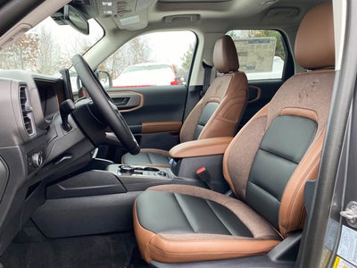 2025 Ford Bronco Sport Outer Banks 4x4