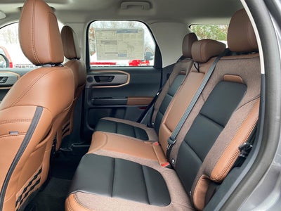 2025 Ford Bronco Sport Outer Banks 4x4