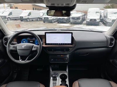 2025 Ford Bronco Sport Outer Banks 4x4