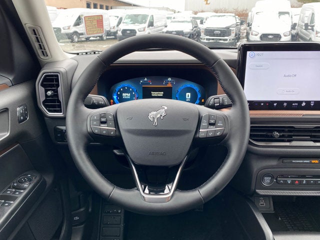 2025 Ford Bronco Sport Outer Banks 4x4