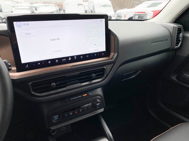 2025 Ford Bronco Sport Outer Banks 4x4