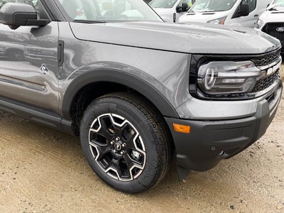 2025 Ford Bronco Sport Outer Banks 4x4
