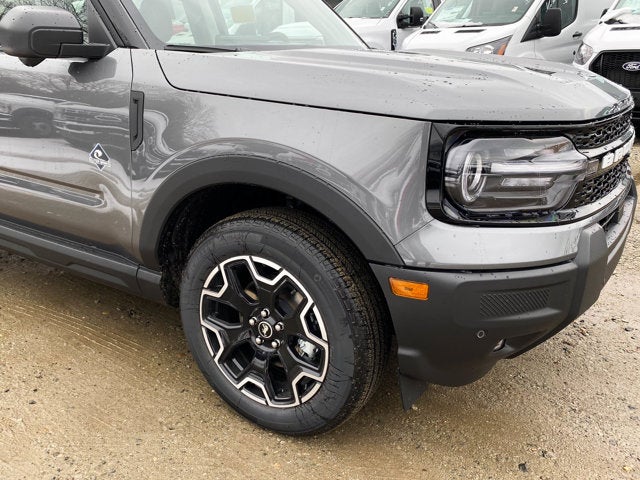 2025 Ford Bronco Sport Outer Banks 4x4