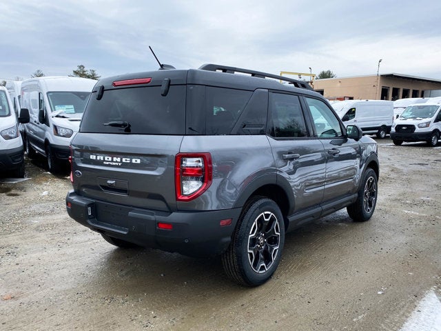 2025 Ford Bronco Sport Outer Banks 4x4