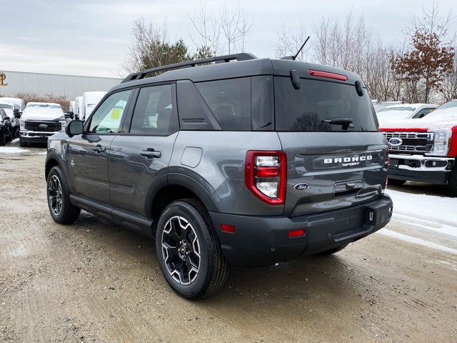 2025 Ford Bronco Sport Outer Banks 4x4