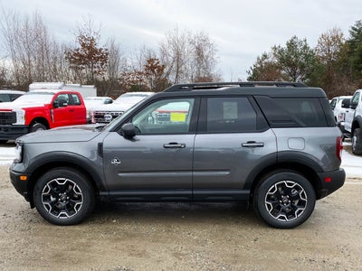 2025 Ford Bronco Sport Outer Banks 4x4