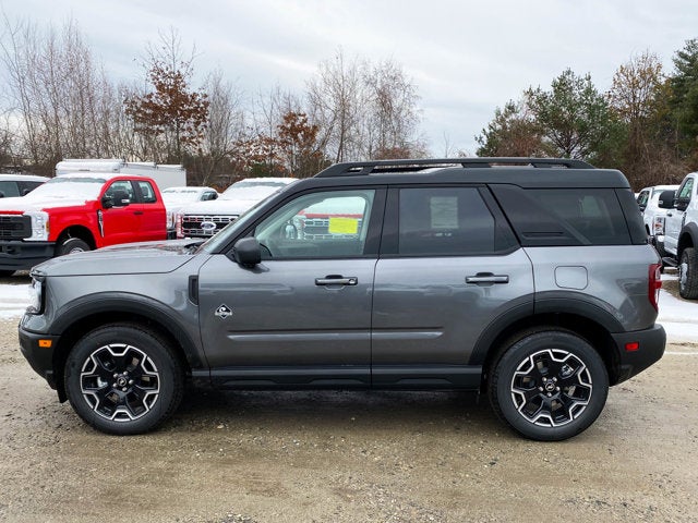 2025 Ford Bronco Sport Outer Banks 4x4