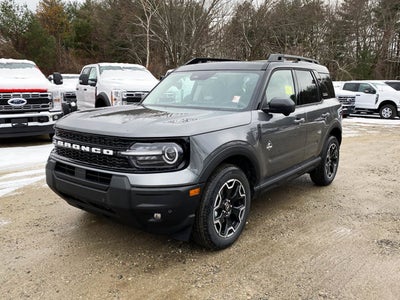 2025 Ford Bronco Sport Outer Banks 4x4