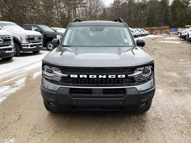 2025 Ford Bronco Sport Outer Banks 4x4