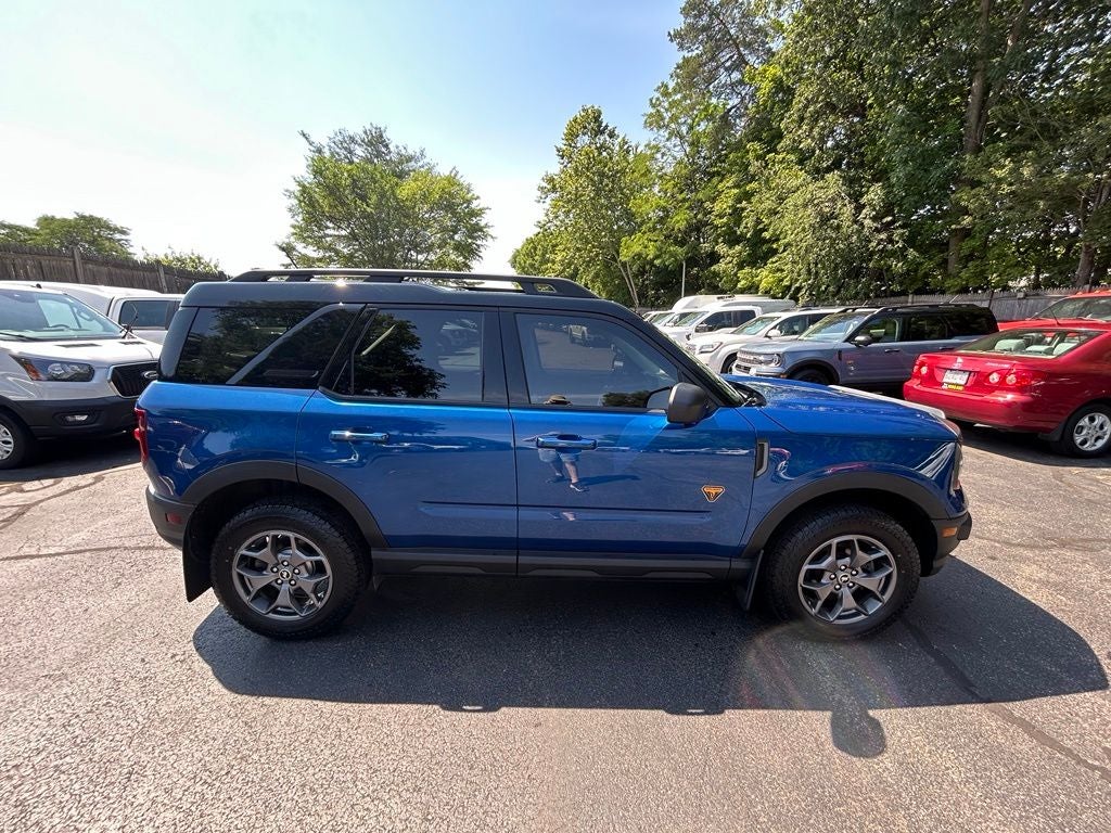 2023 Ford Bronco Sport Badlands