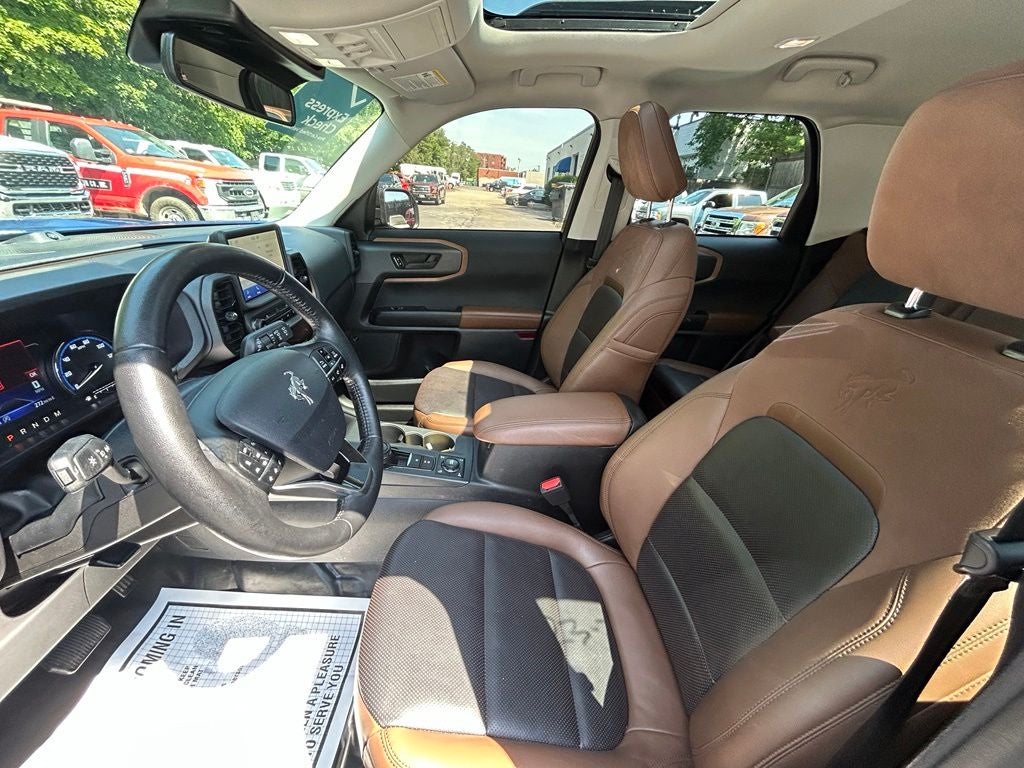 2023 Ford Bronco Sport Badlands