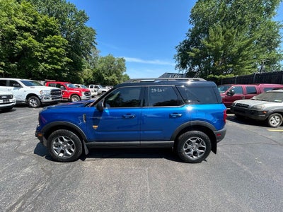 2023 Ford Bronco Sport Badlands