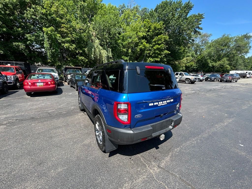 2023 Ford Bronco Sport Badlands