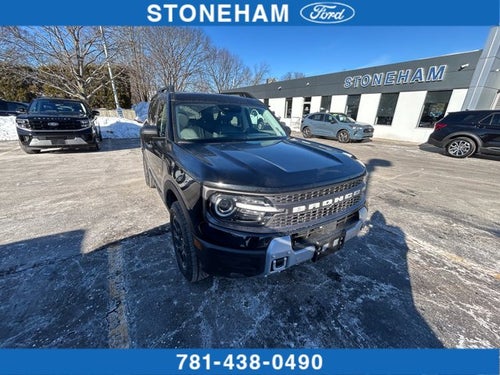 2025 Ford Bronco Sport Badlands 4x4