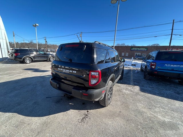 2025 Ford Bronco Sport Badlands 4x4