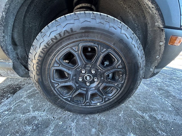 2025 Ford Bronco Sport Badlands 4x4