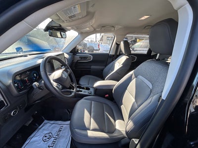 2025 Ford Bronco Sport Badlands 4x4