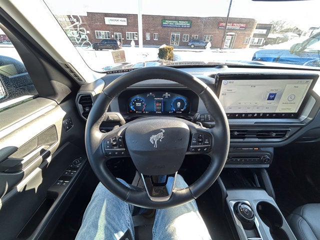 2025 Ford Bronco Sport Badlands 4x4