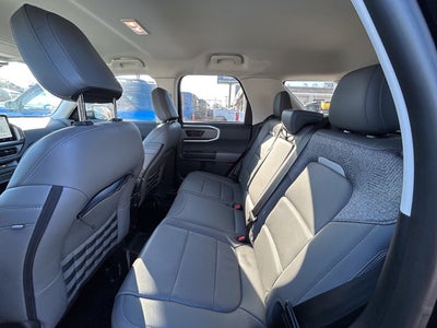 2025 Ford Bronco Sport Badlands 4x4