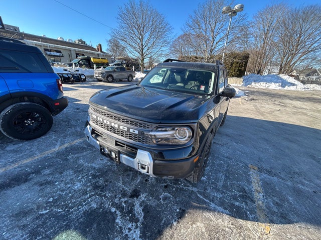 2025 Ford Bronco Sport Badlands 4x4