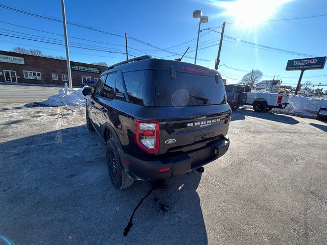 2025 Ford Bronco Sport Badlands 4x4