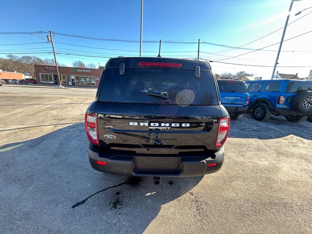 2025 Ford Bronco Sport Badlands 4x4
