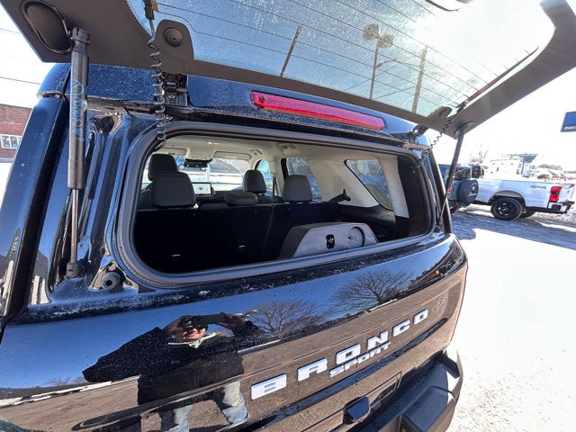 2025 Ford Bronco Sport Badlands 4x4