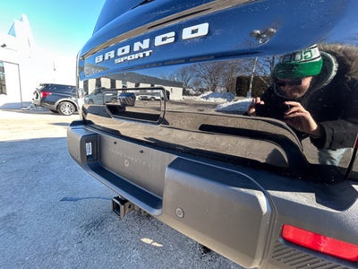 2025 Ford Bronco Sport Badlands 4x4