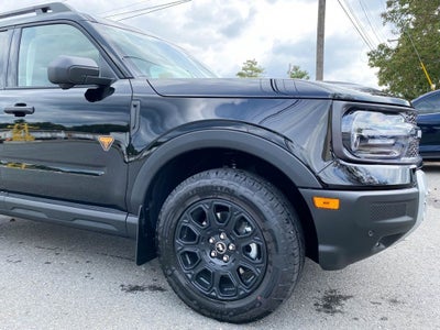 2026 Ford Bronco Sport Badlands