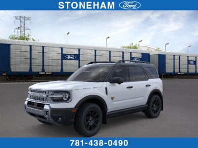 2026 Ford Bronco Sport Badlands